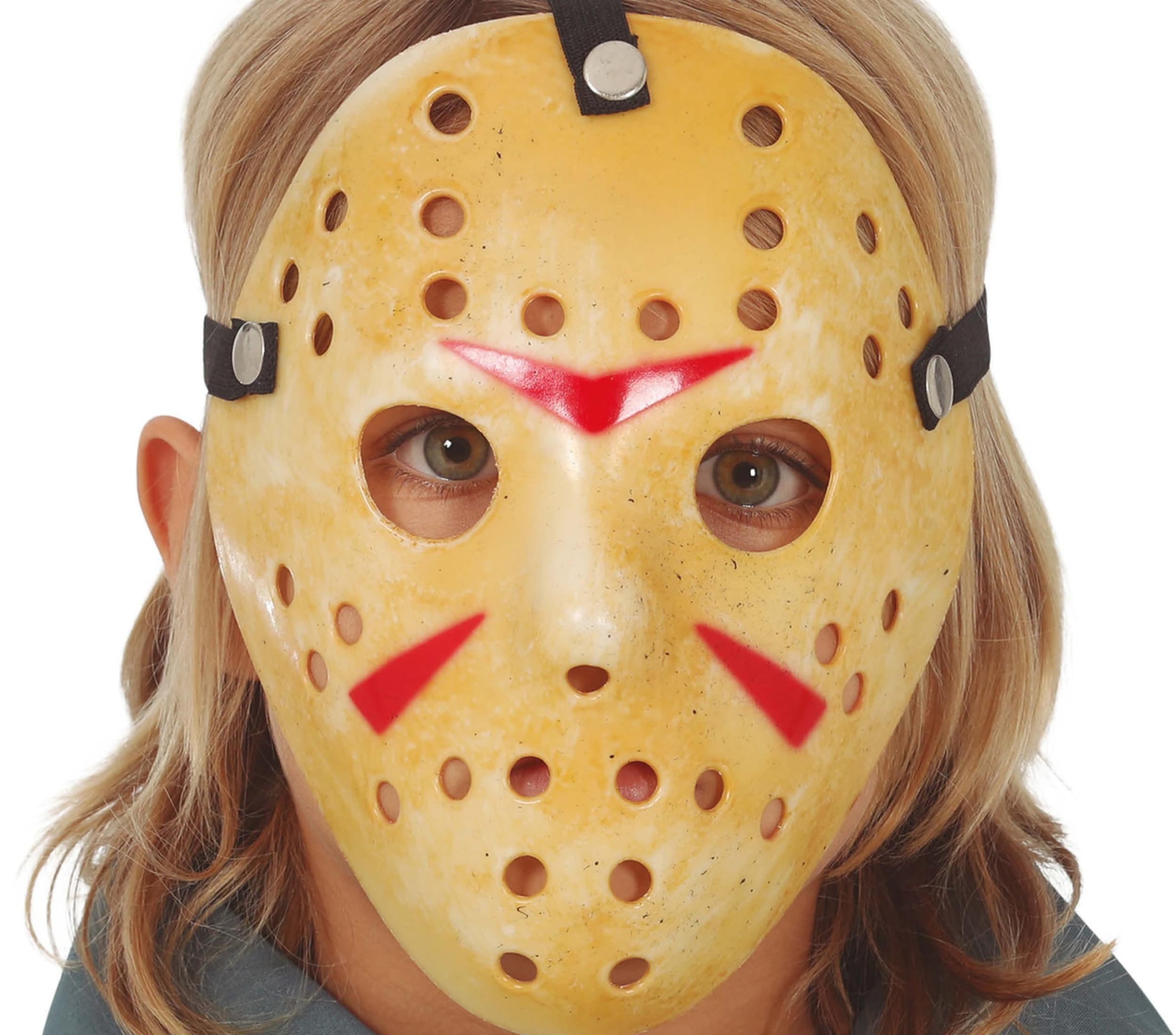 Hockeymaske til børn, PVC