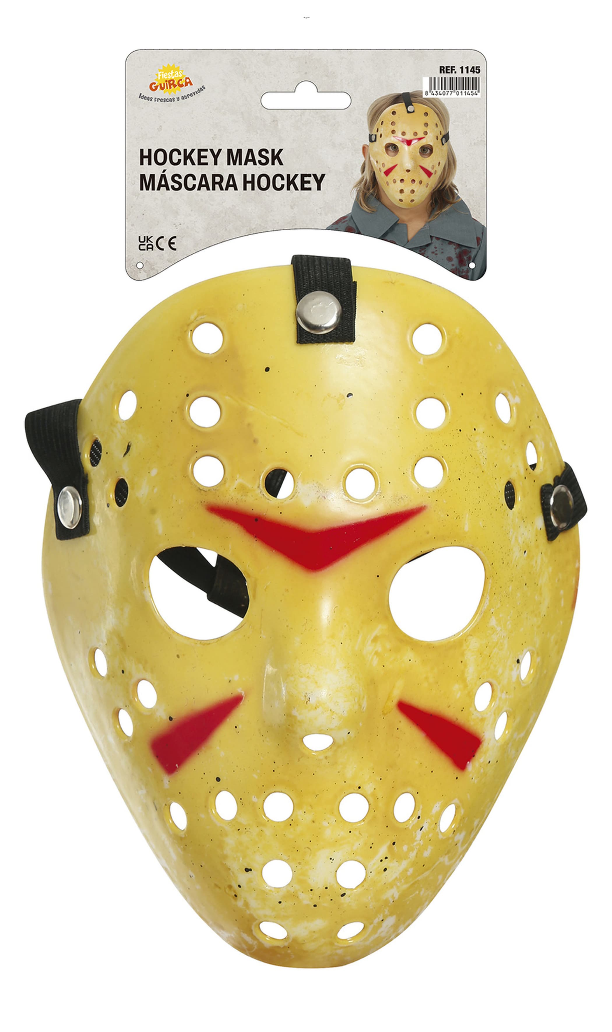Hockeymaske til børn, PVC