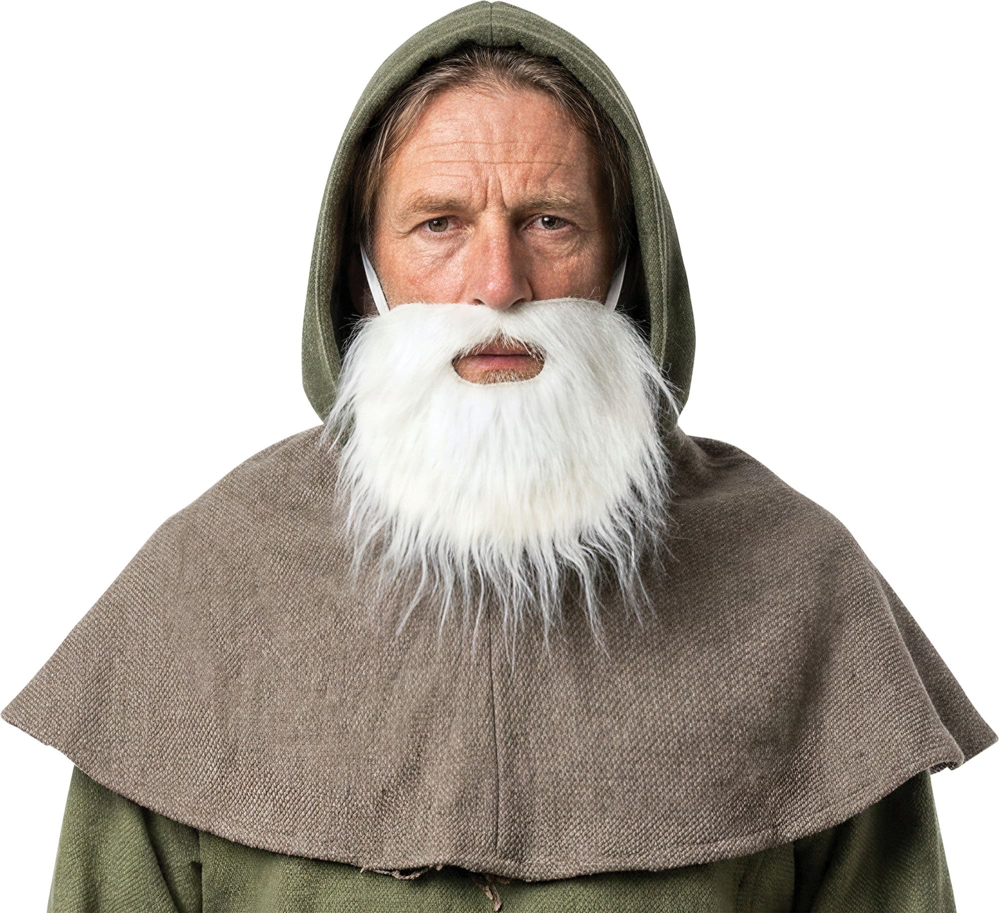 Lille hvidt skæg