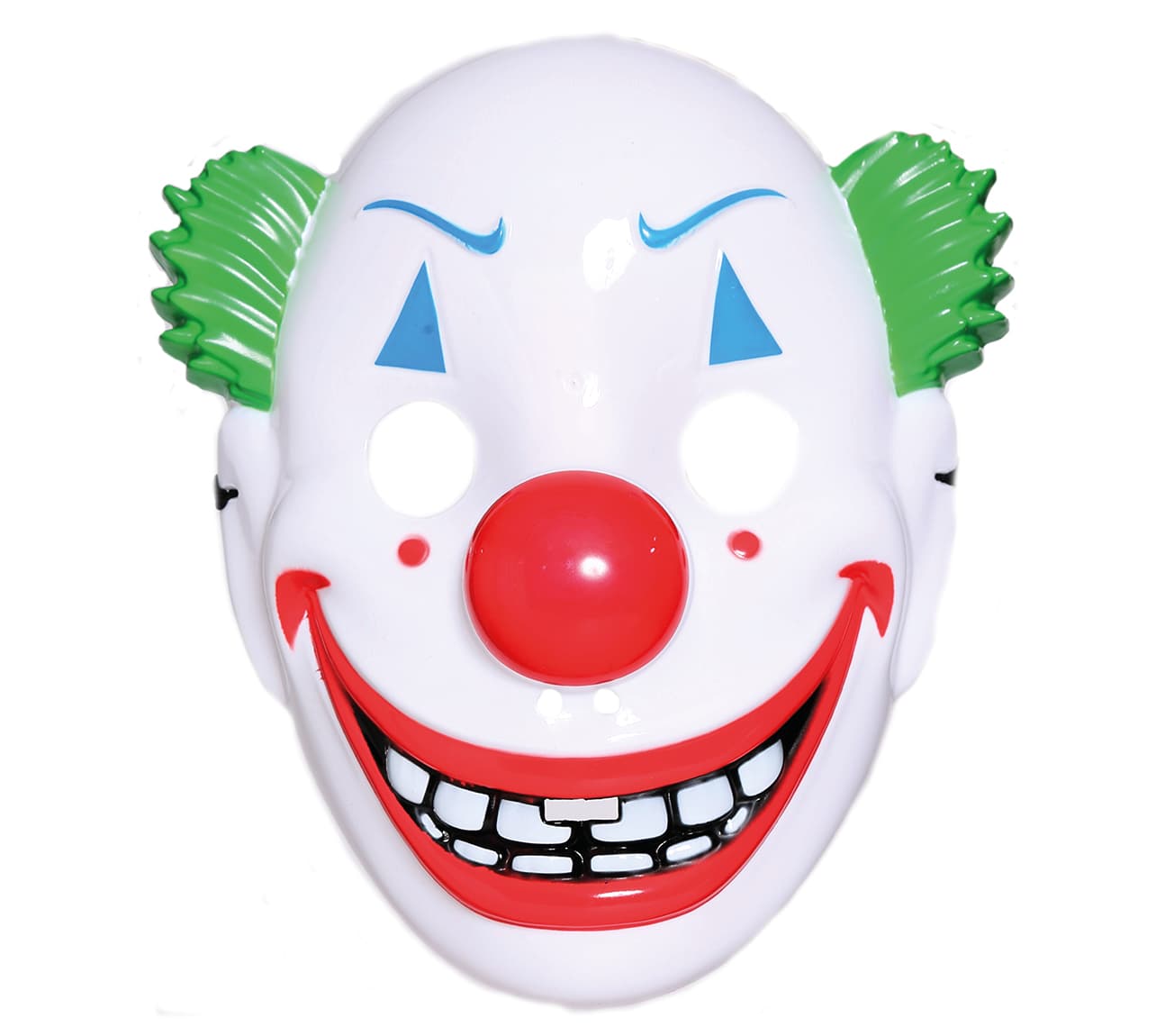 Smilende klovnemaske