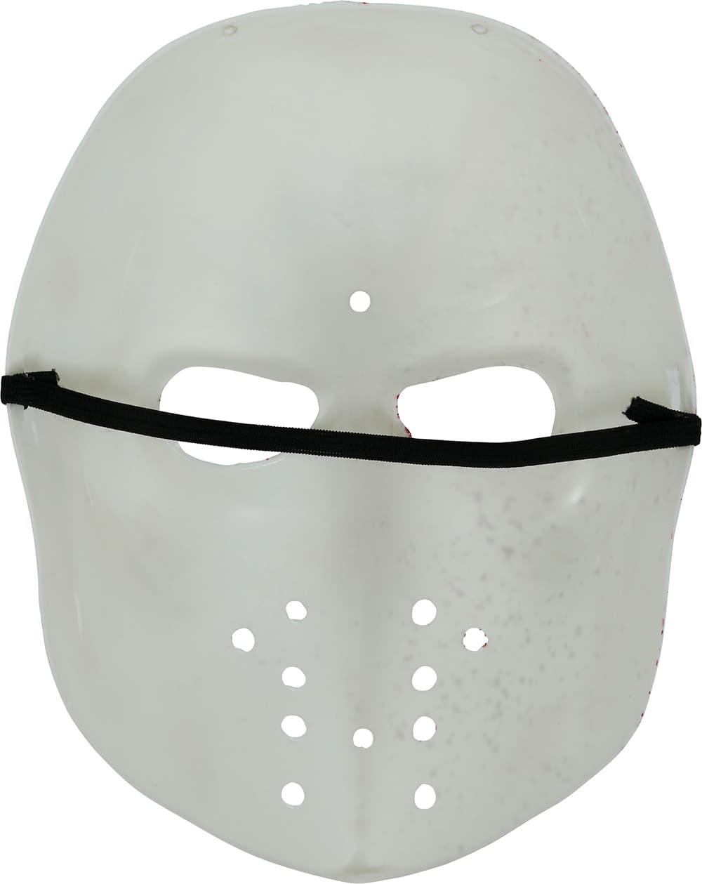 Hvid blodig hockeymaske, PVC