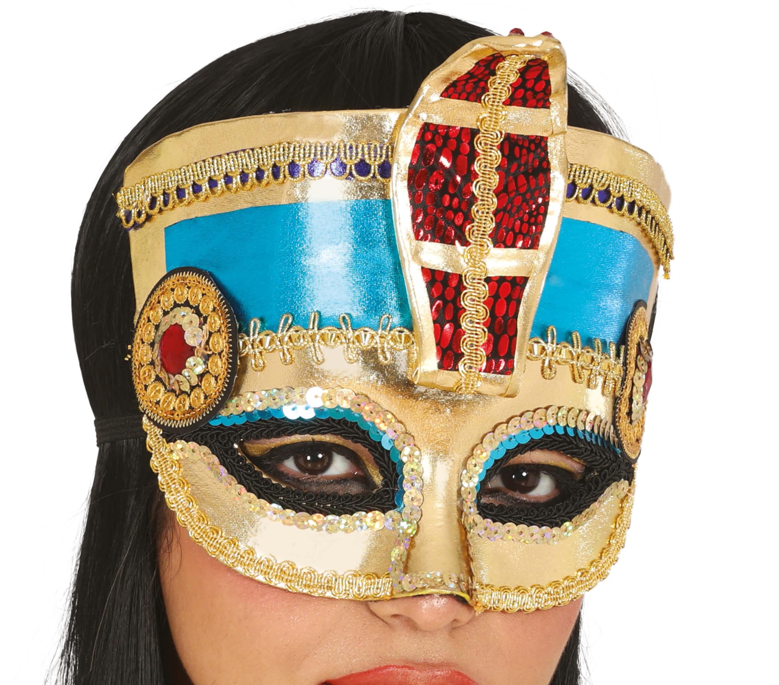 Cleopatra-maske til voksne