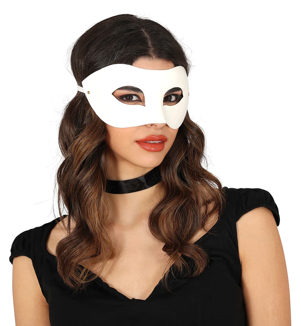 Maske til bemaling til voksne