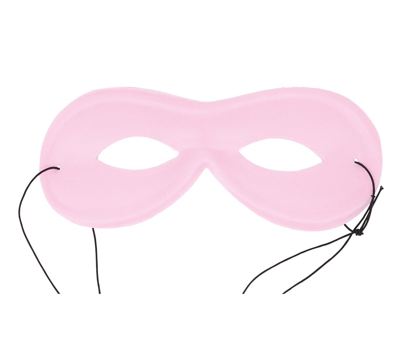 Pierrot-maske i silke, flerfarvet, "Extra"