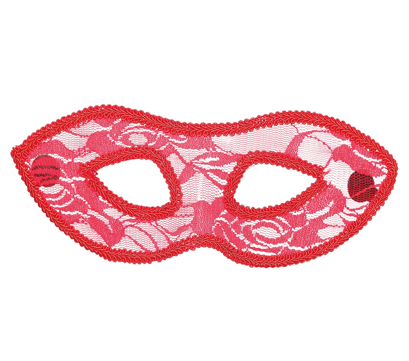 Rød maske