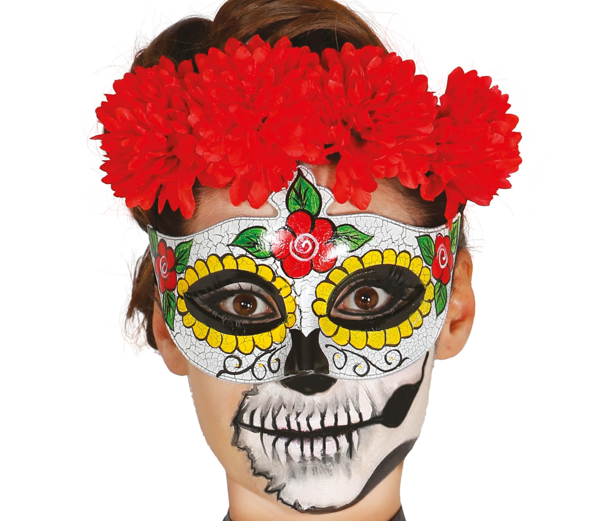 De Dødes Dag-maske til damer
