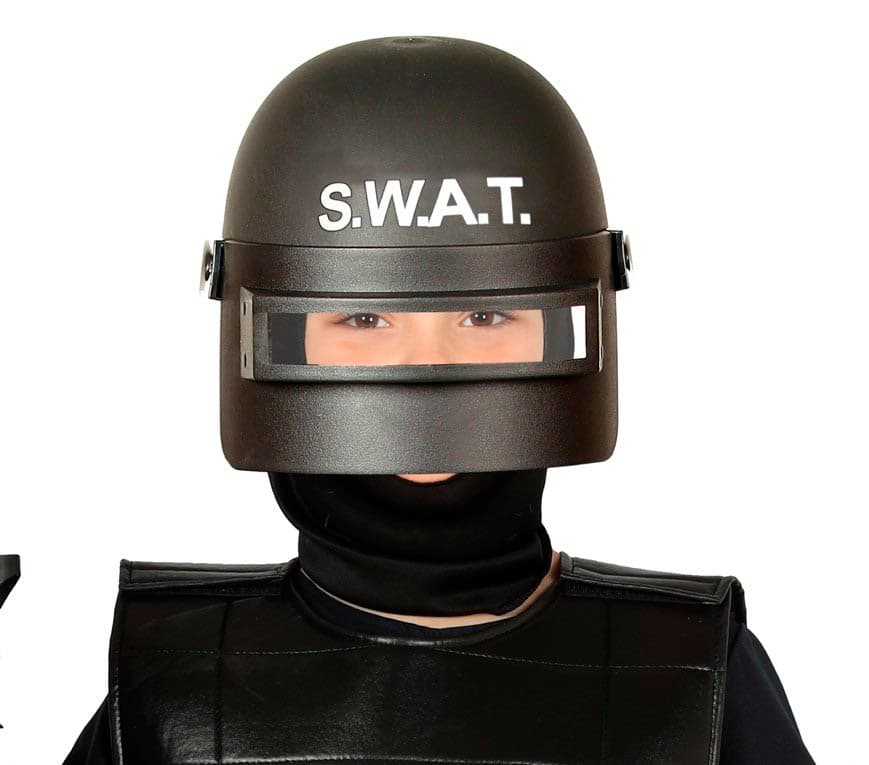 Uropoliti-hjelm "SWAT" til børn