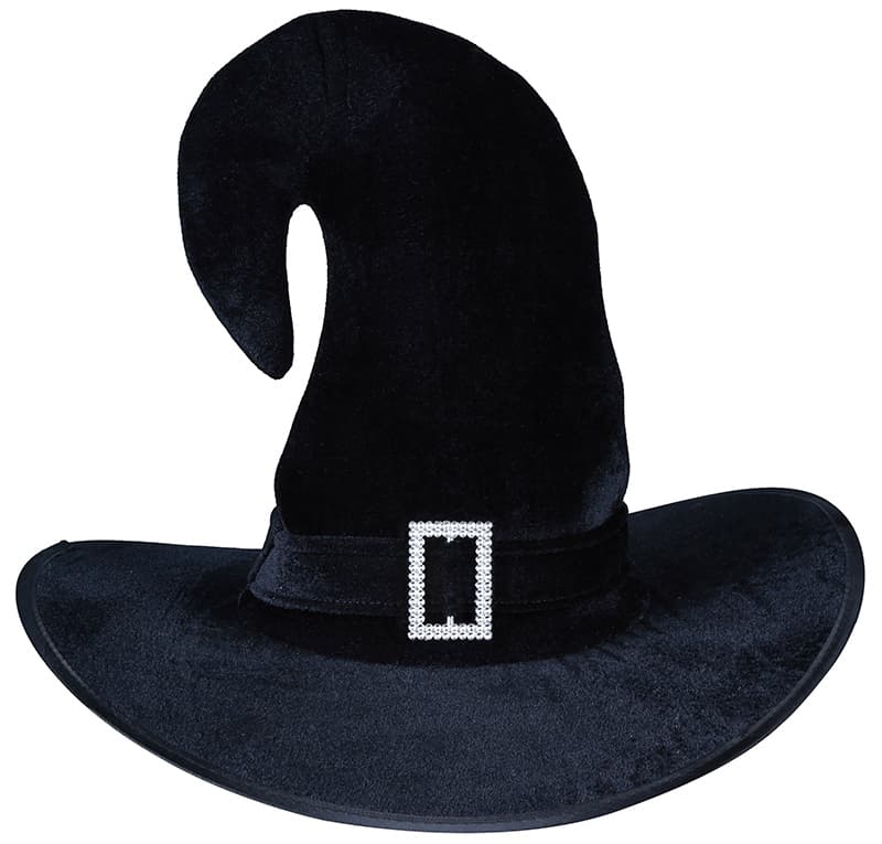 Harrys hat i fløjl, ca. 41,2 cm