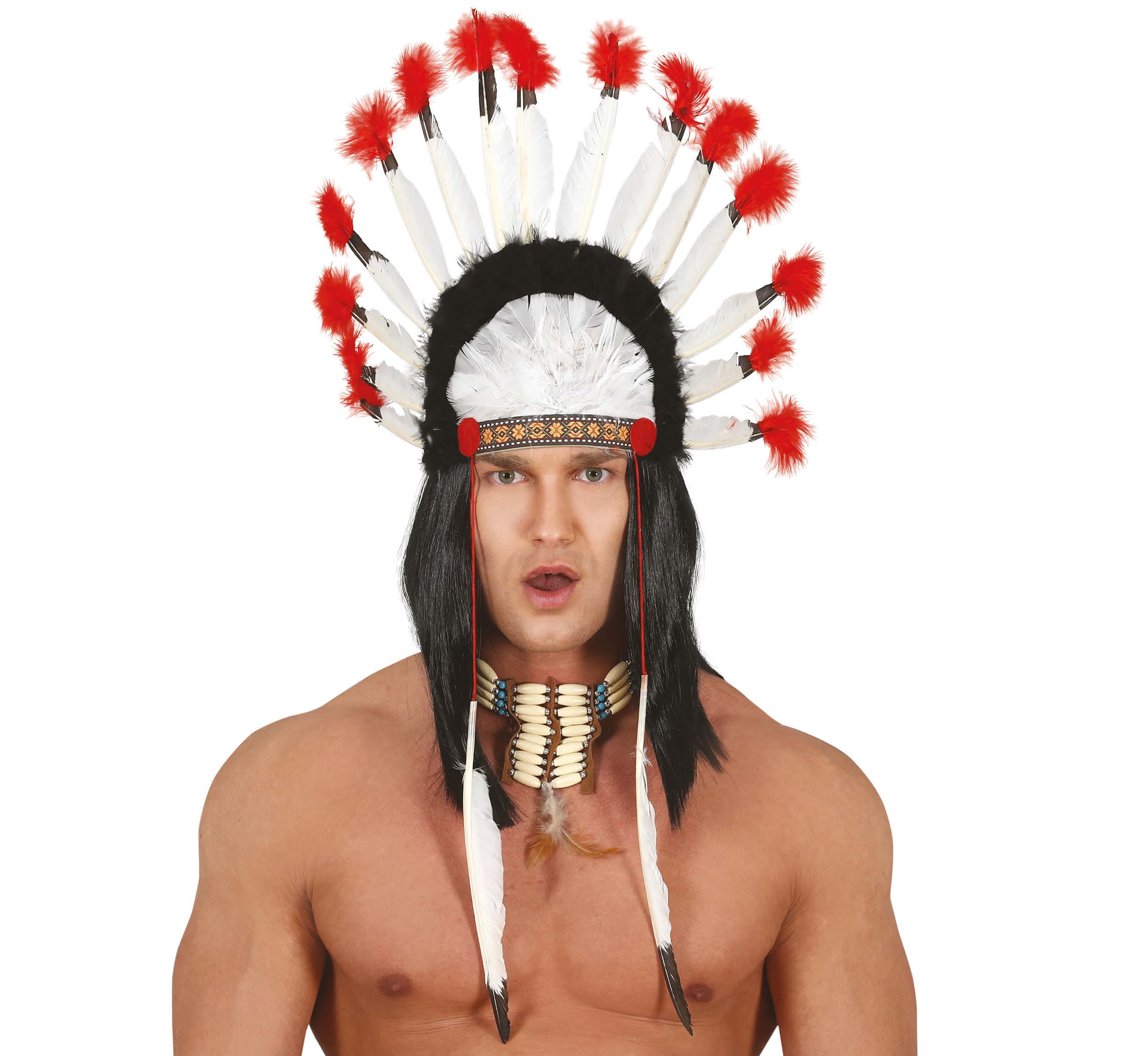 Indianerfjerprydelse