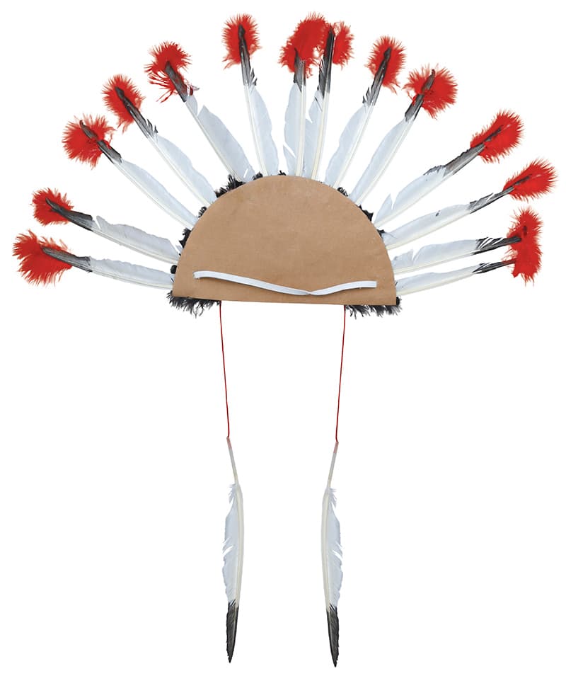 Indianerfjerprydelse