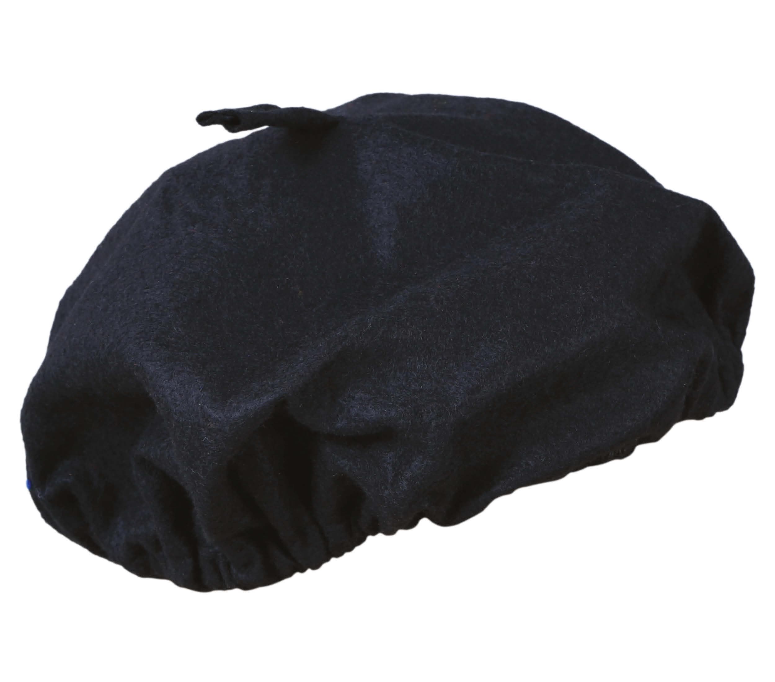 Sort baret til børn