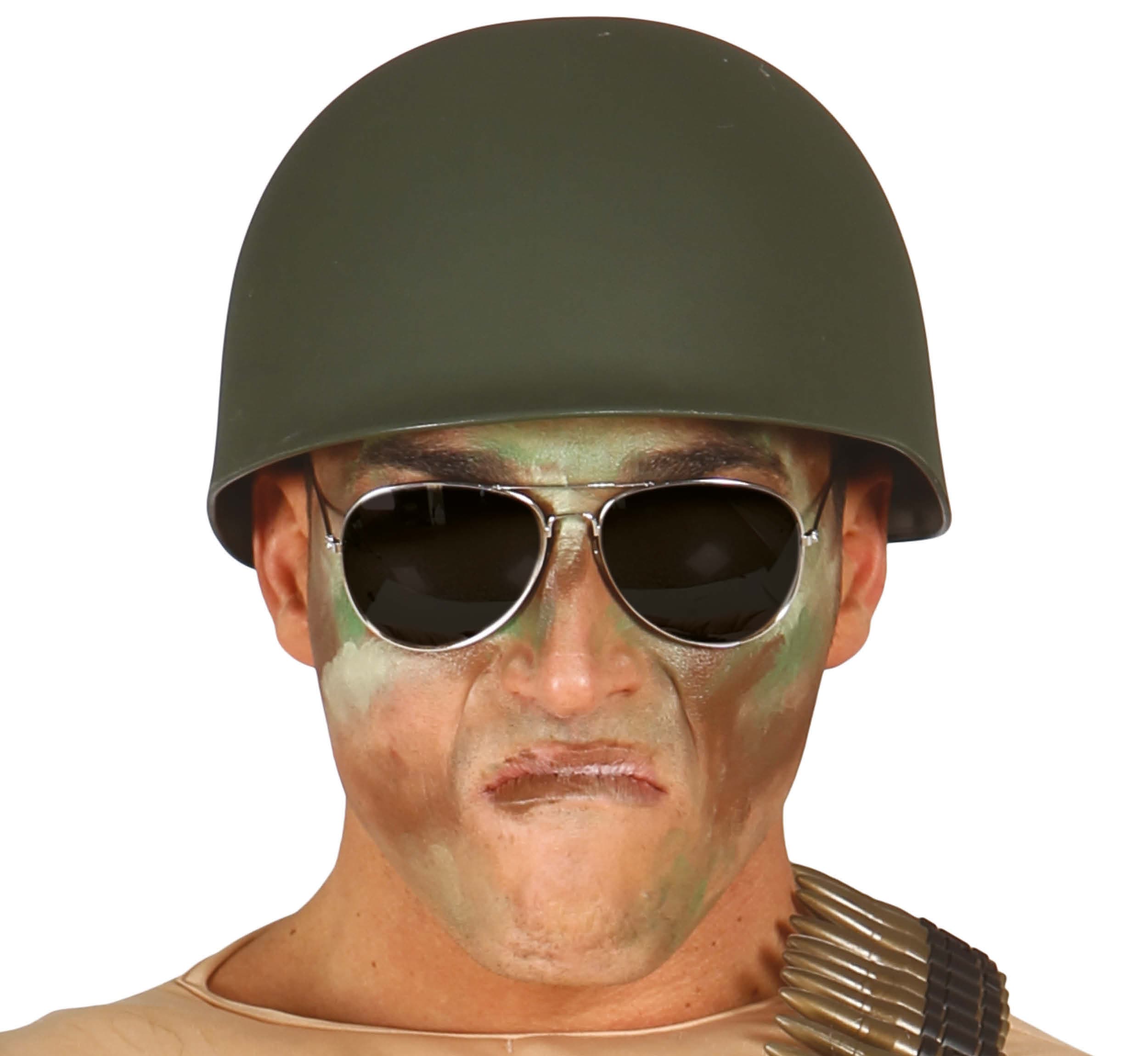 Amerikansk militærhjelm