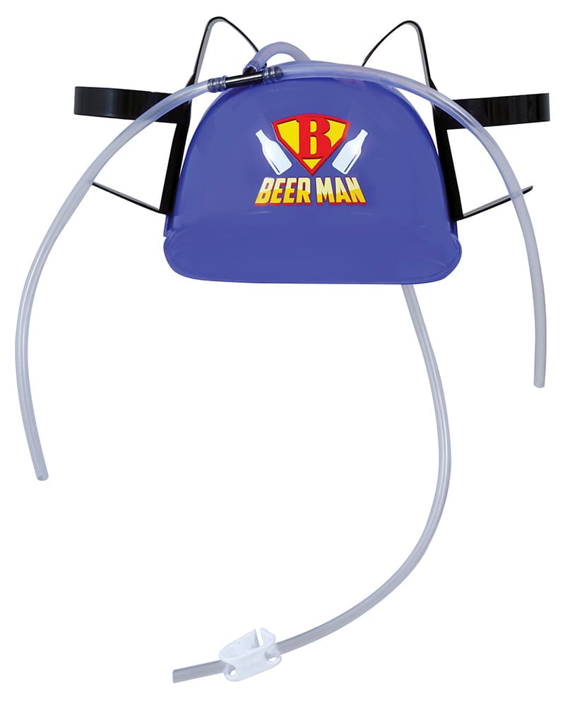Drikkehjelm "Beer Man"