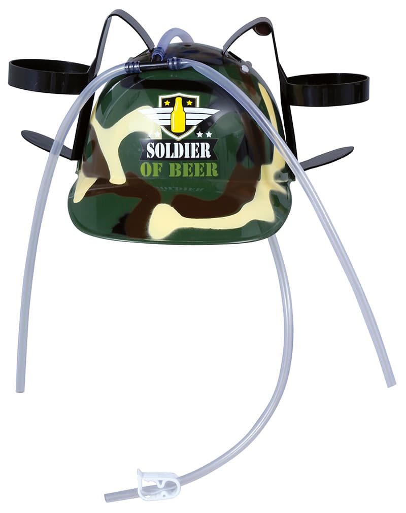 Drikkehjelm "Soldier of Beer"