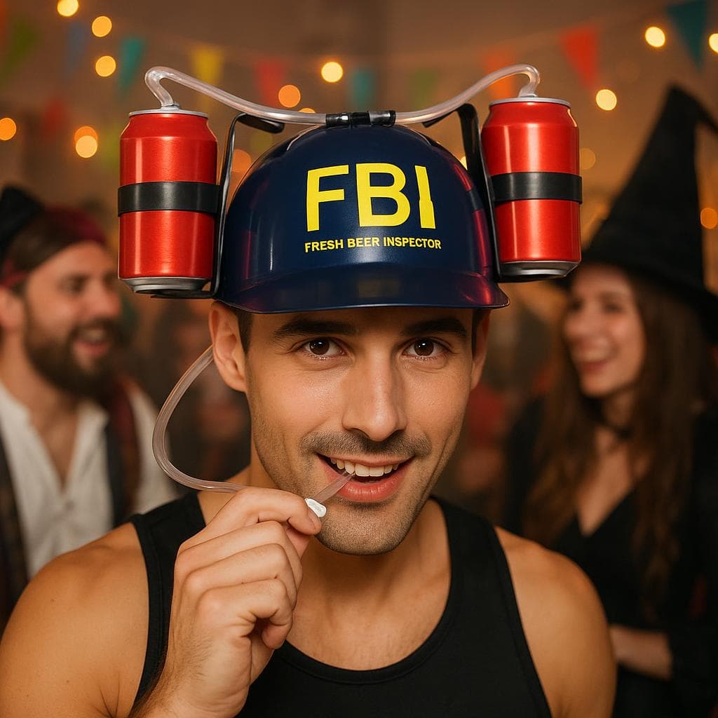 FBI-drikkehjelm