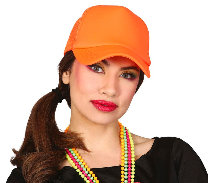 Orange neonkasket