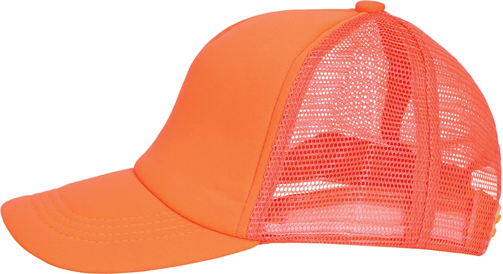 Orange neonkasket