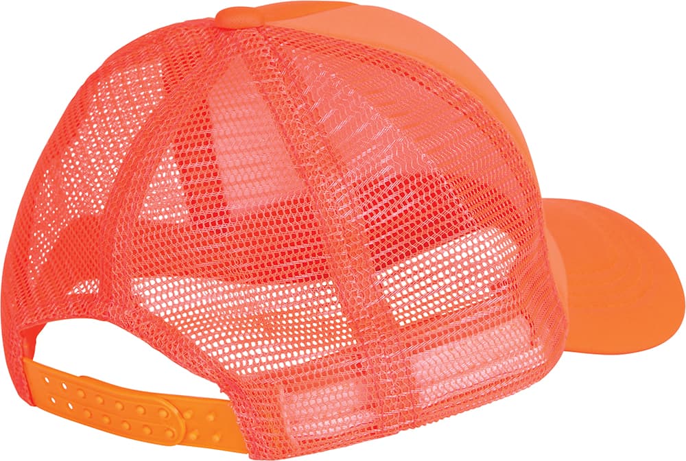 Orange neonkasket
