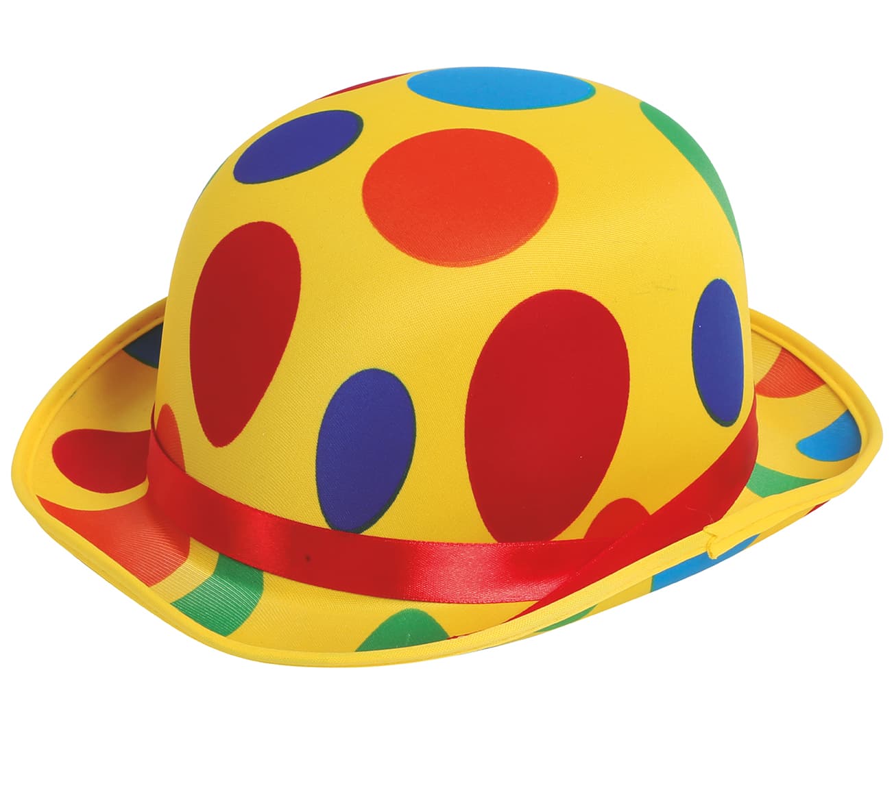 Prikket klovnebowlerhat, høj kvalitet