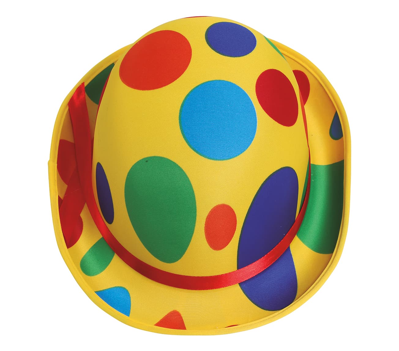 Prikket klovnebowlerhat, høj kvalitet