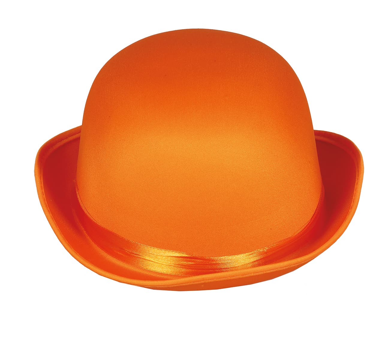 Orange bowlerhat i høj kvalitet