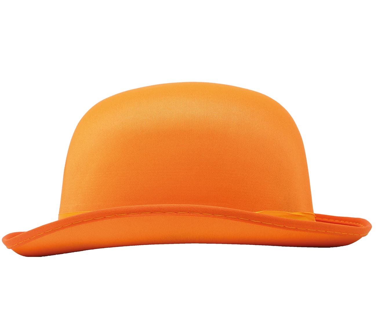 Orange bowlerhat i høj kvalitet