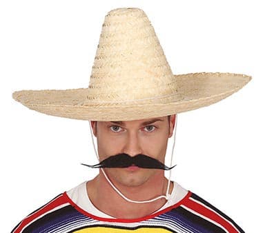 Mexicansk hat, natur, 50 cm