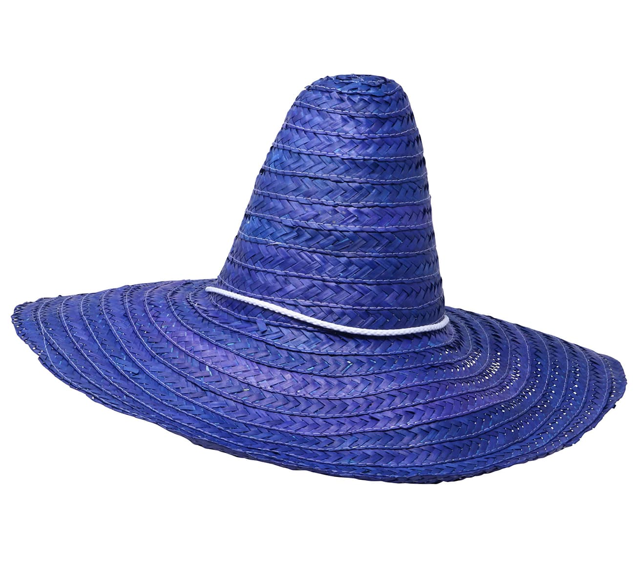Mexicansk hat, blå, 50 cm