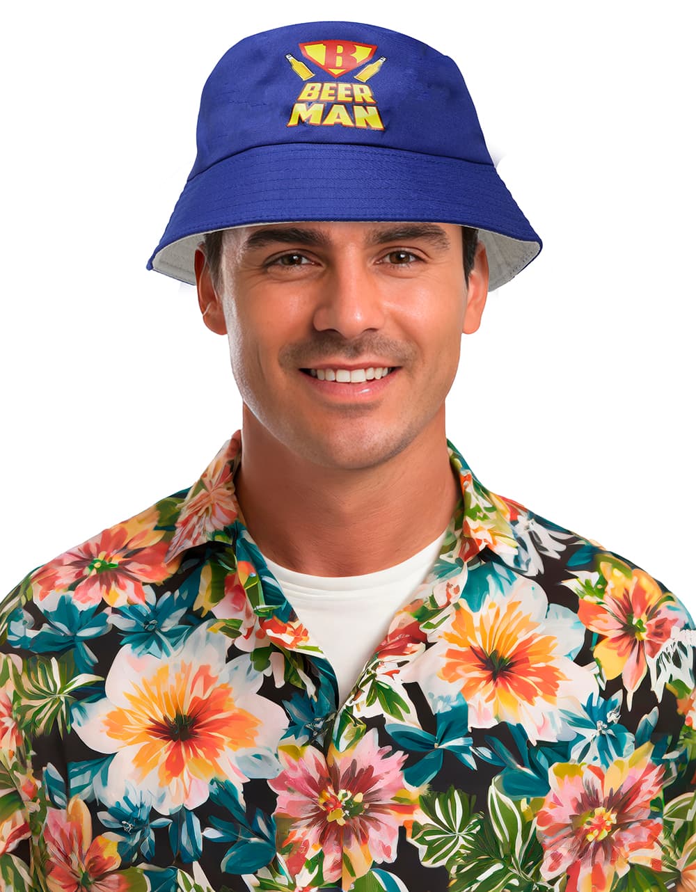 Beer Man-hat til voksne