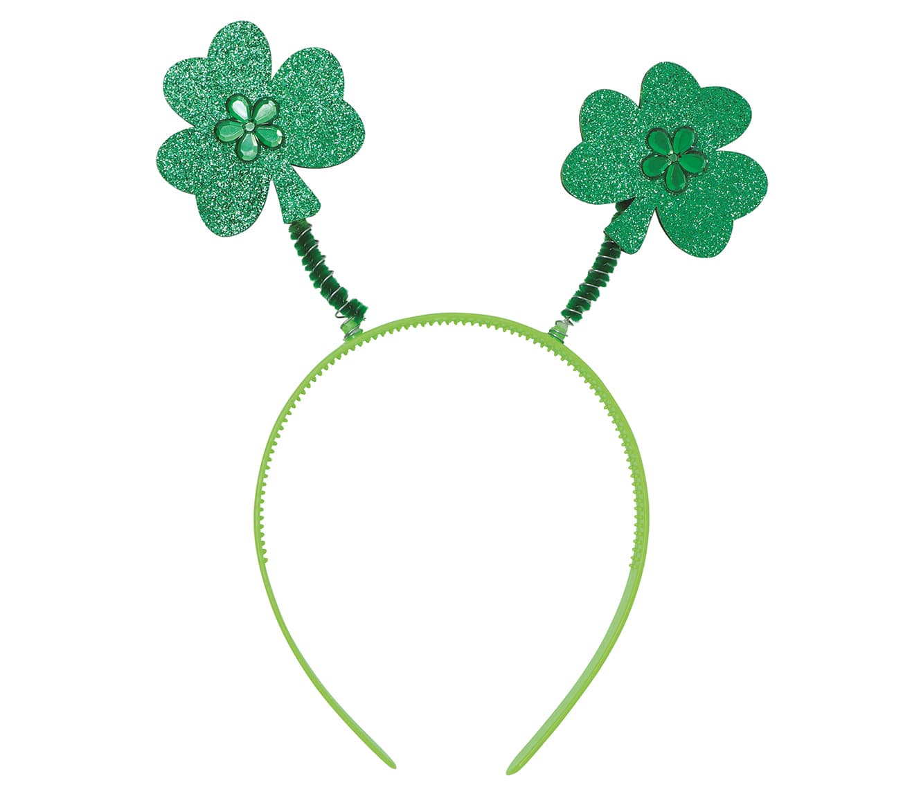 Hårbøjle med St. Patrick-kløver