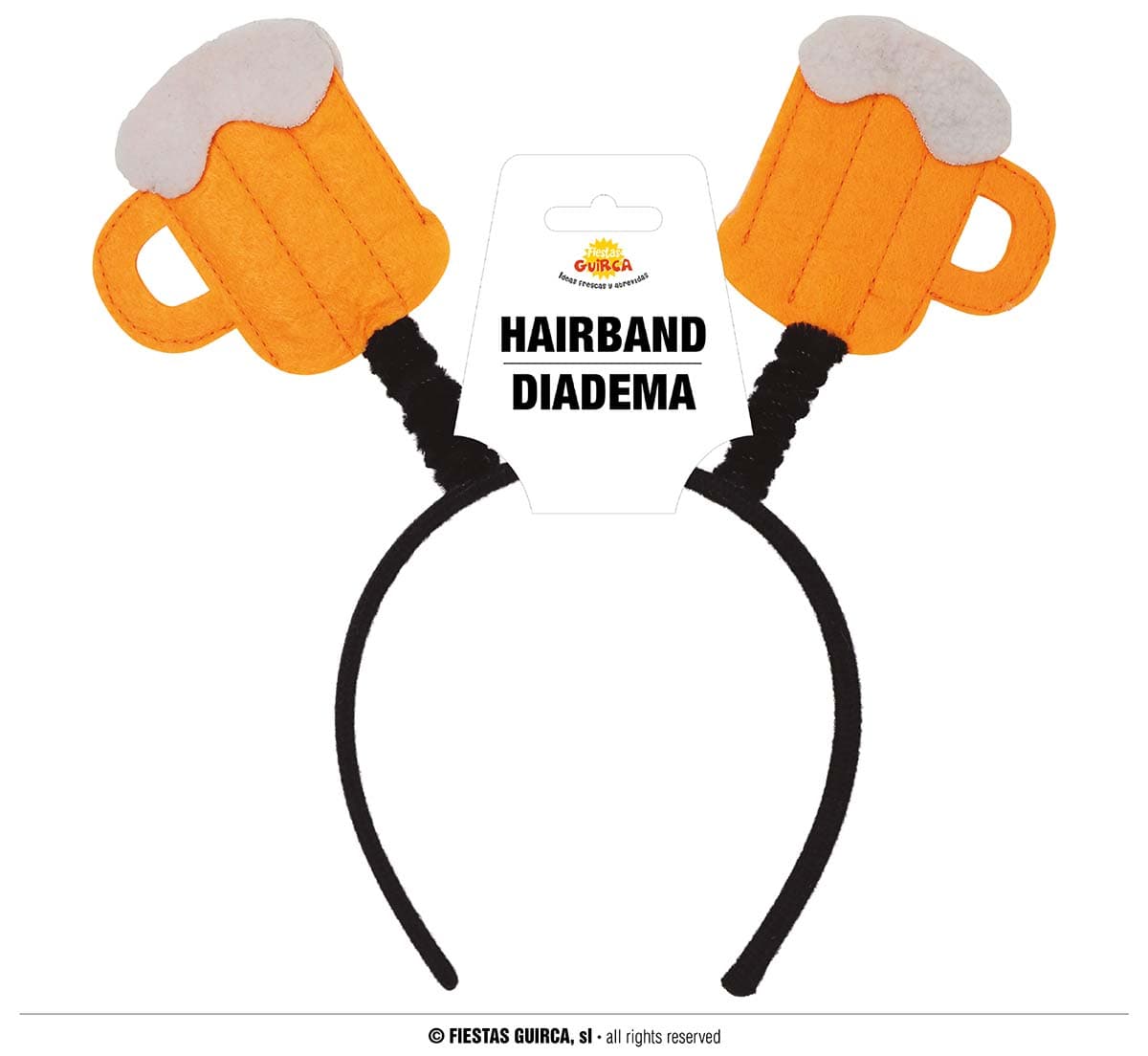 Hårbøjle med øl