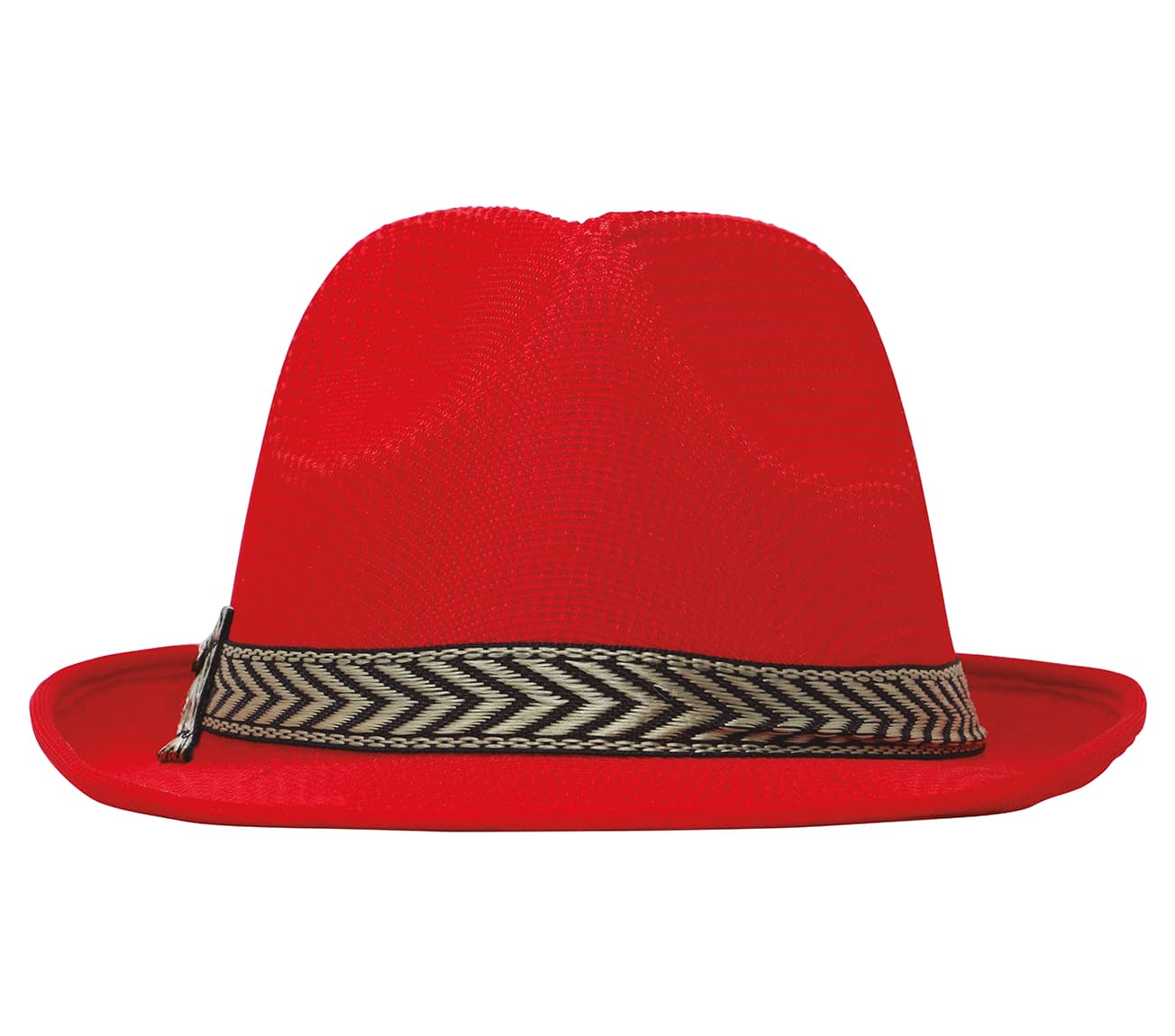 Rød gangsterhat