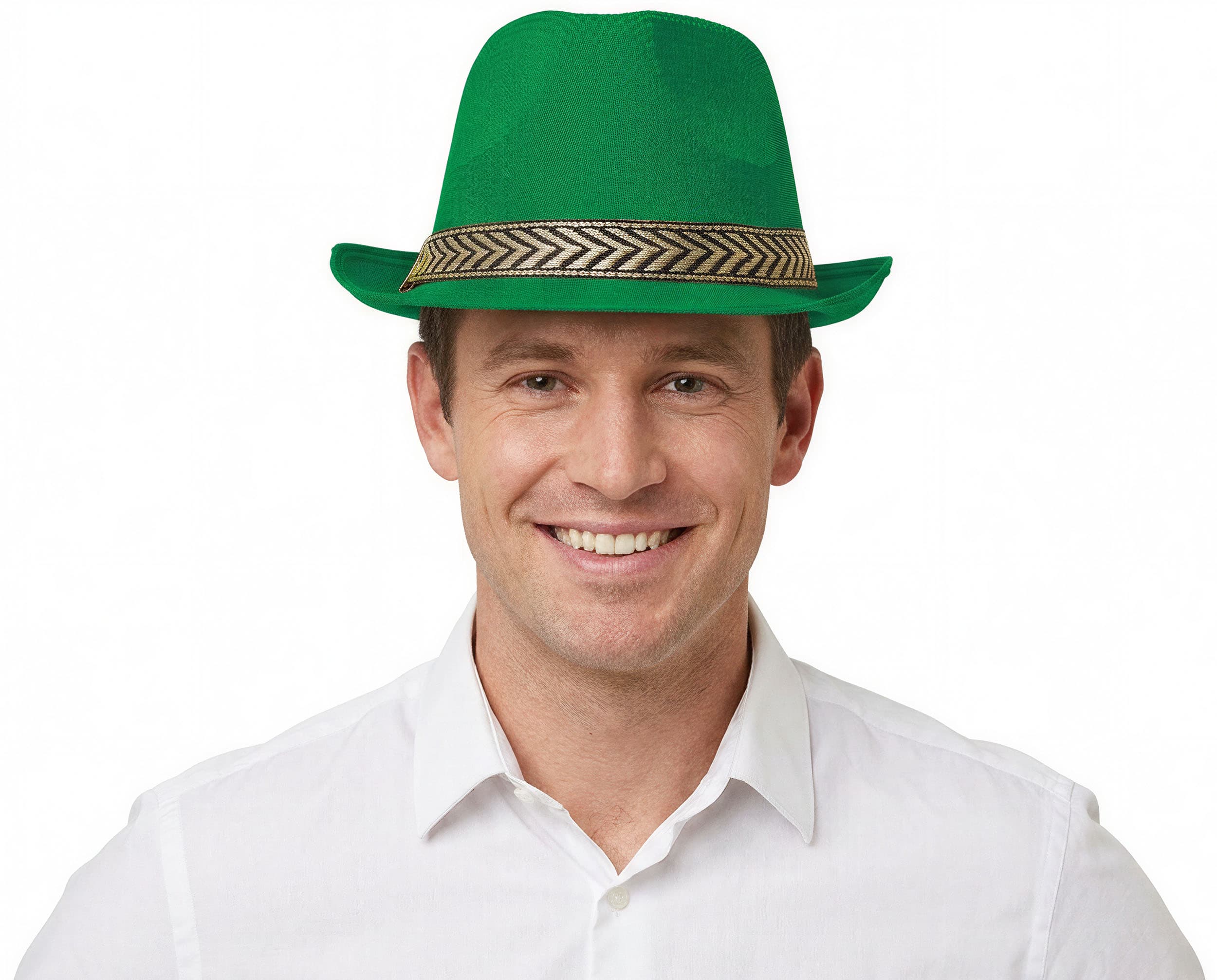 Grøn gangsterhat
