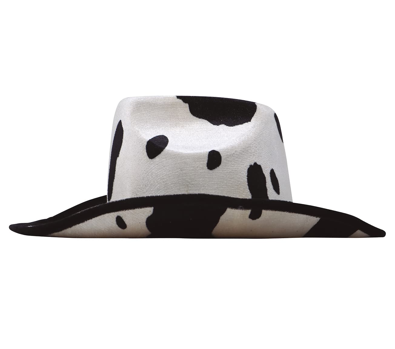 Cowboyhat i fløjl