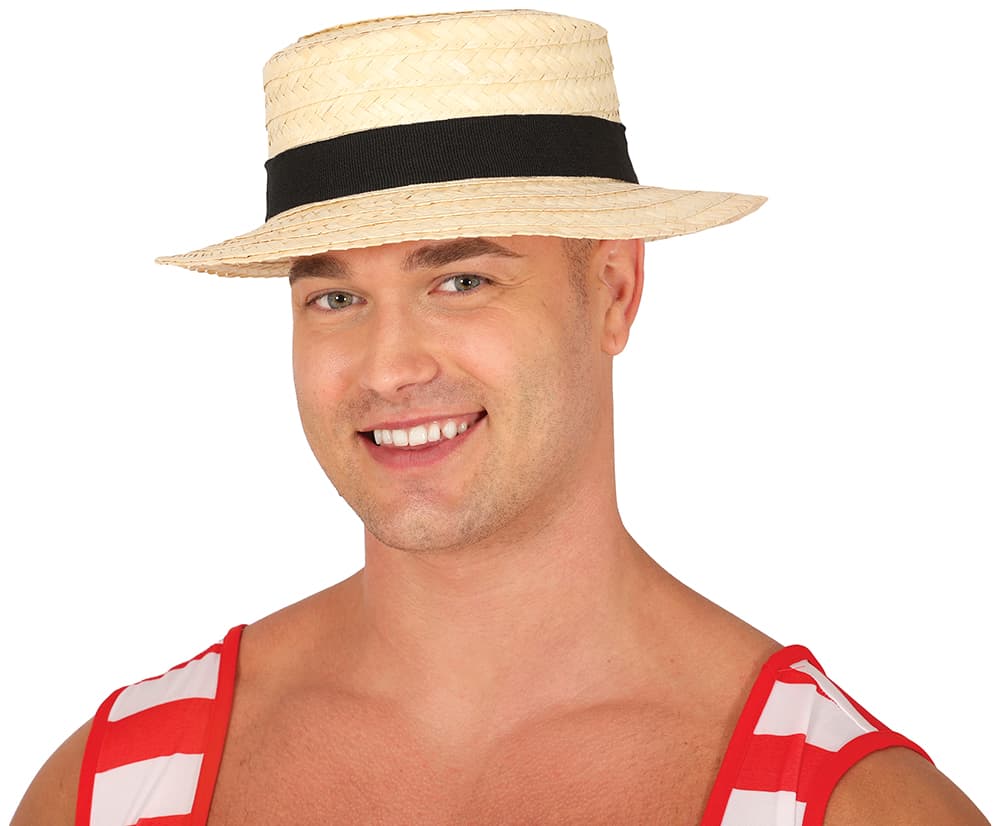 Canotier-hat