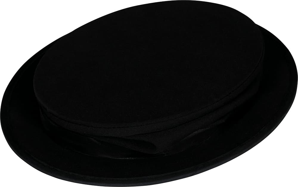 Sammenfoldelig hat, 21 cm, til voksne