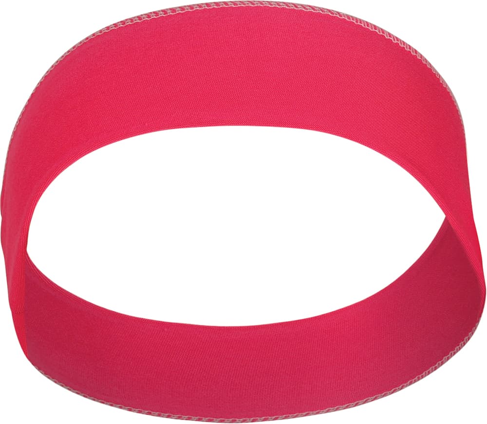 Neonpink pandebånd