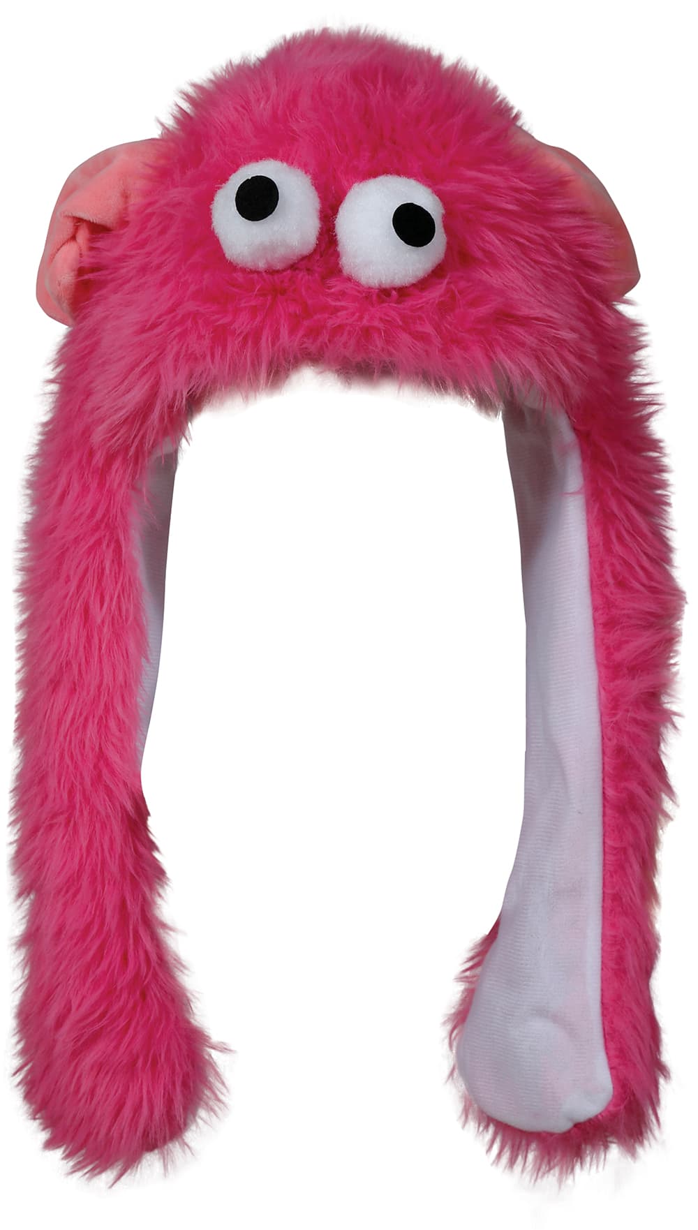 Lyserød monsterhat, til voksne