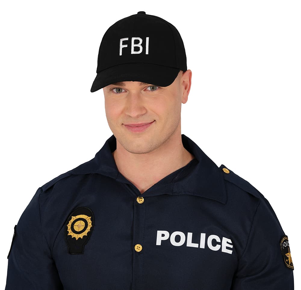 FBI-kasket til voksne