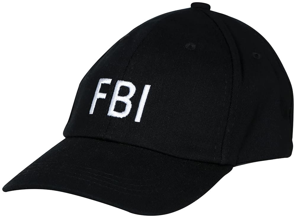 FBI-kasket til voksne