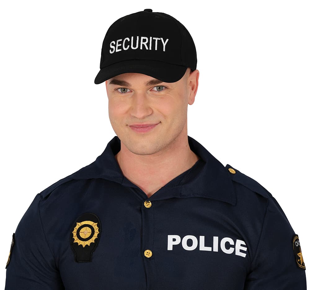 Security-kasket, til voksne