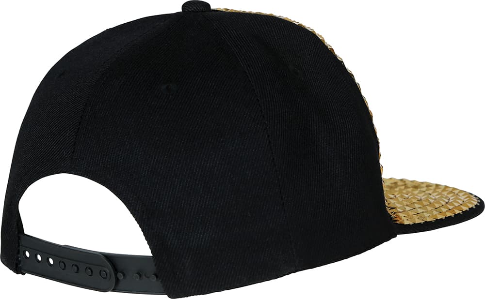 Rapperkasket med guldnitter, til voksne