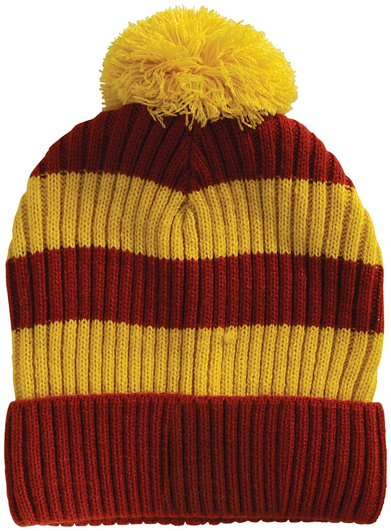 Hue til magikerelev med pompon