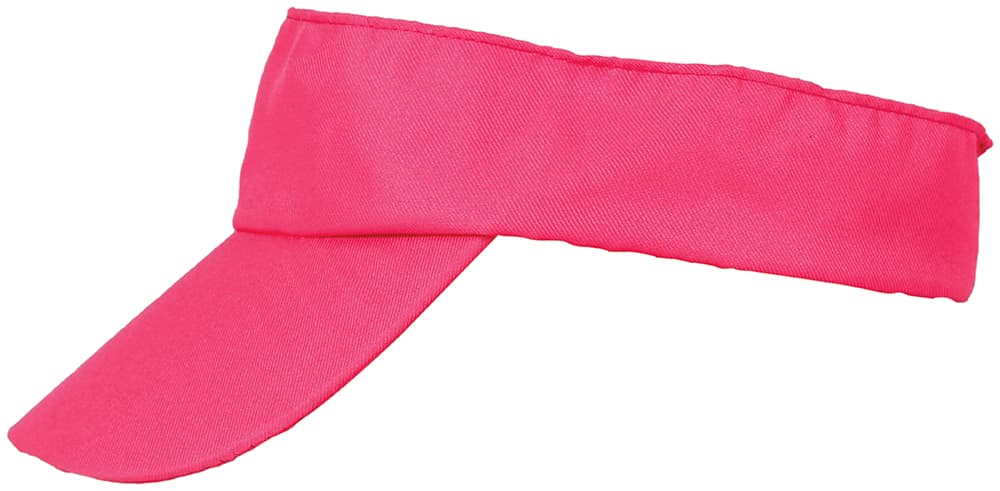 Pink 80'er-solskærm til voksne
