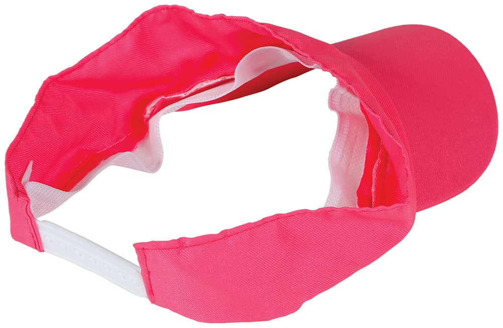 Pink 80'er-solskærm til voksne