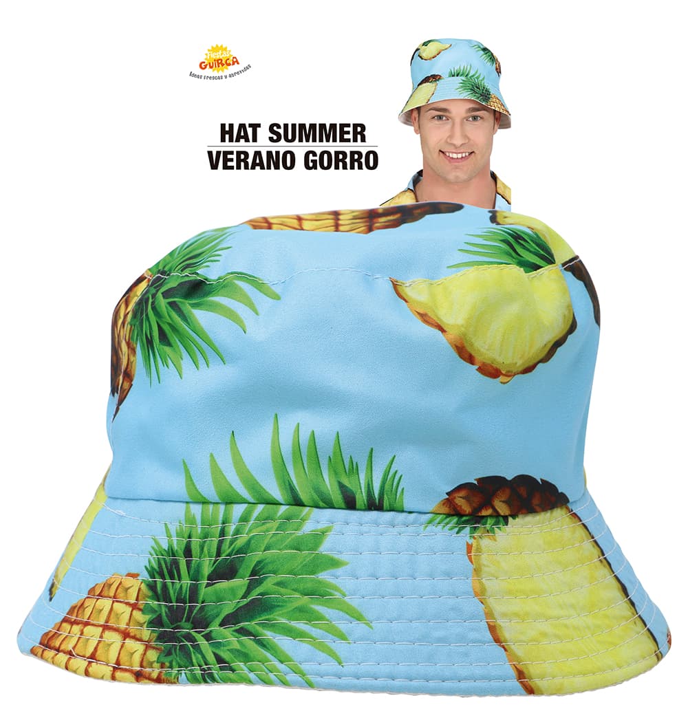 Hawaii-hat med ananas