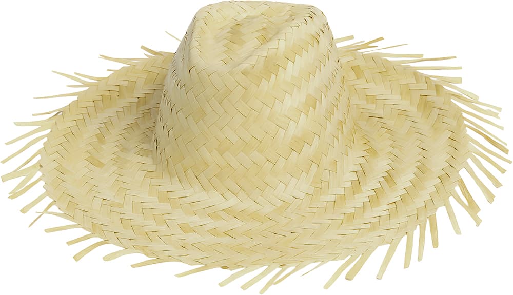 Sommerhat til fugleskræmsel, strå