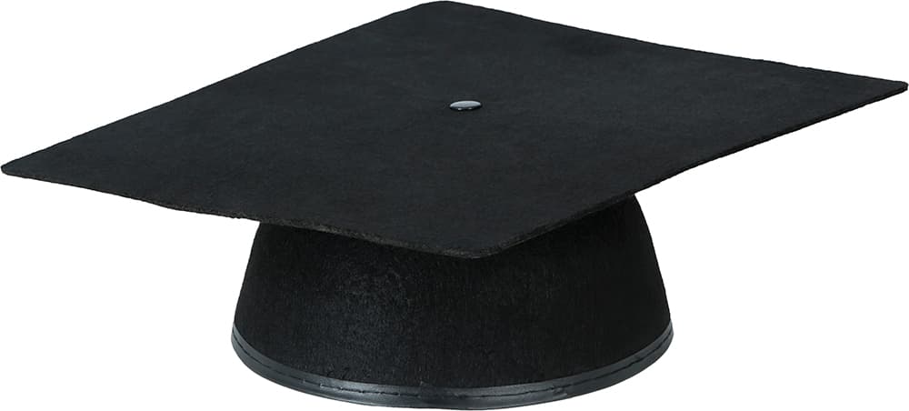Studenterhat i filt