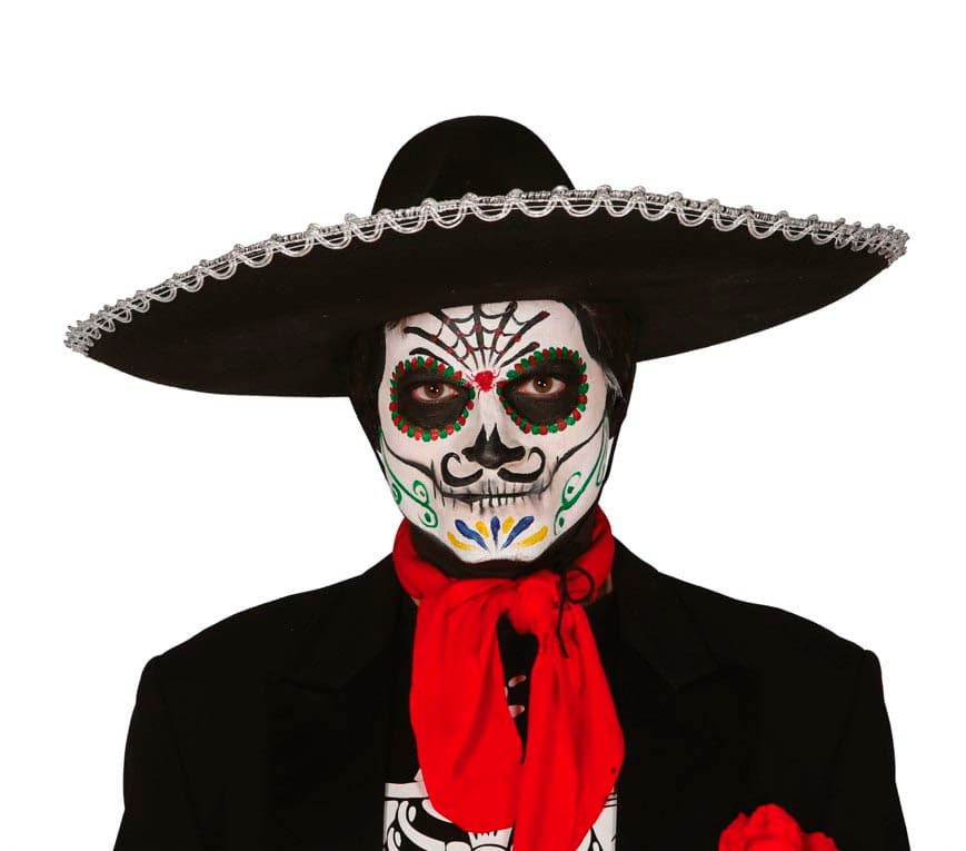 Mexicansk hat i filt, 55 cm