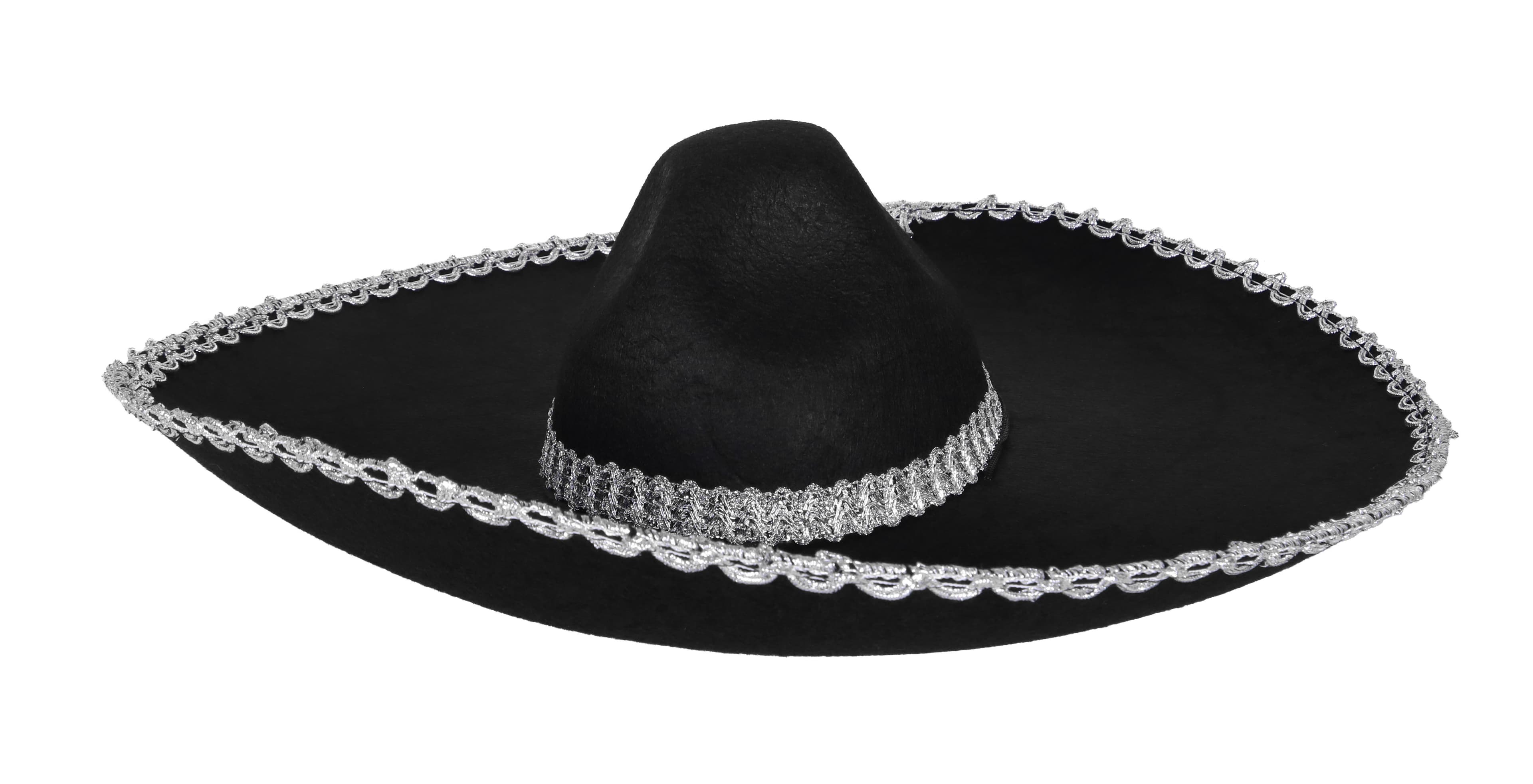 Mexicansk hat i filt, 55 cm